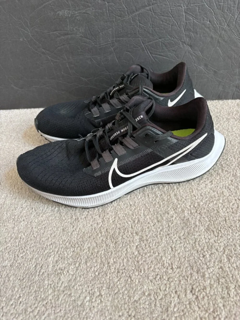 Nike Air Zoom Pegasus 38 Men's Running Shoes Size 8 CW 7356-002